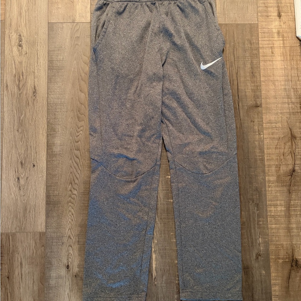 Nike Kids Charcoal Gray Joggers